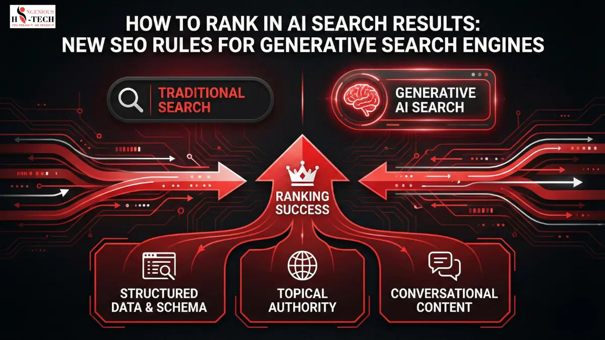 How to Rank in AI Search Results: New SEO Rules for Generative Search Engines