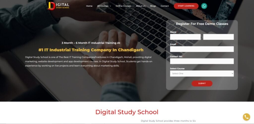 Digital Study School
