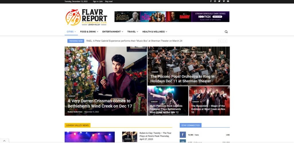 Flavr Report