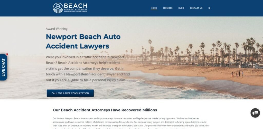 Beach Car Accident Lawyer