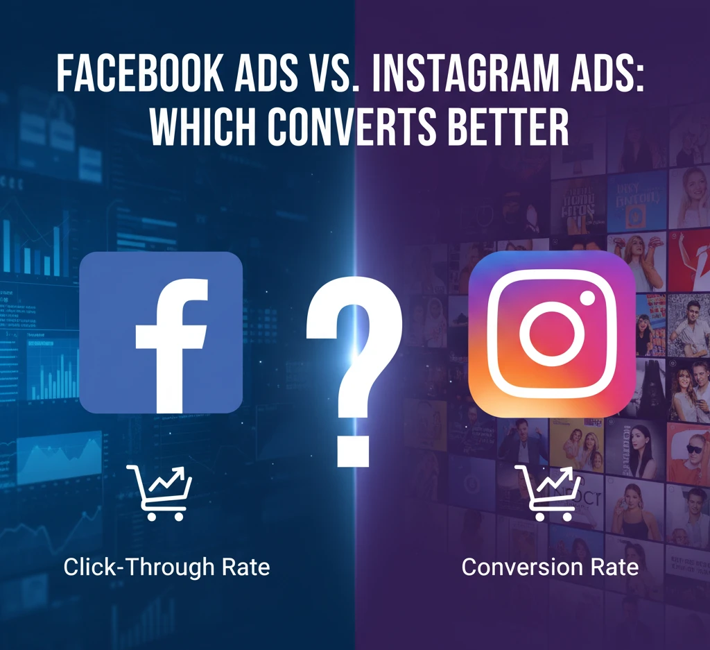 Facebook Ads vs. Instagram Ads: Which Converts Better?