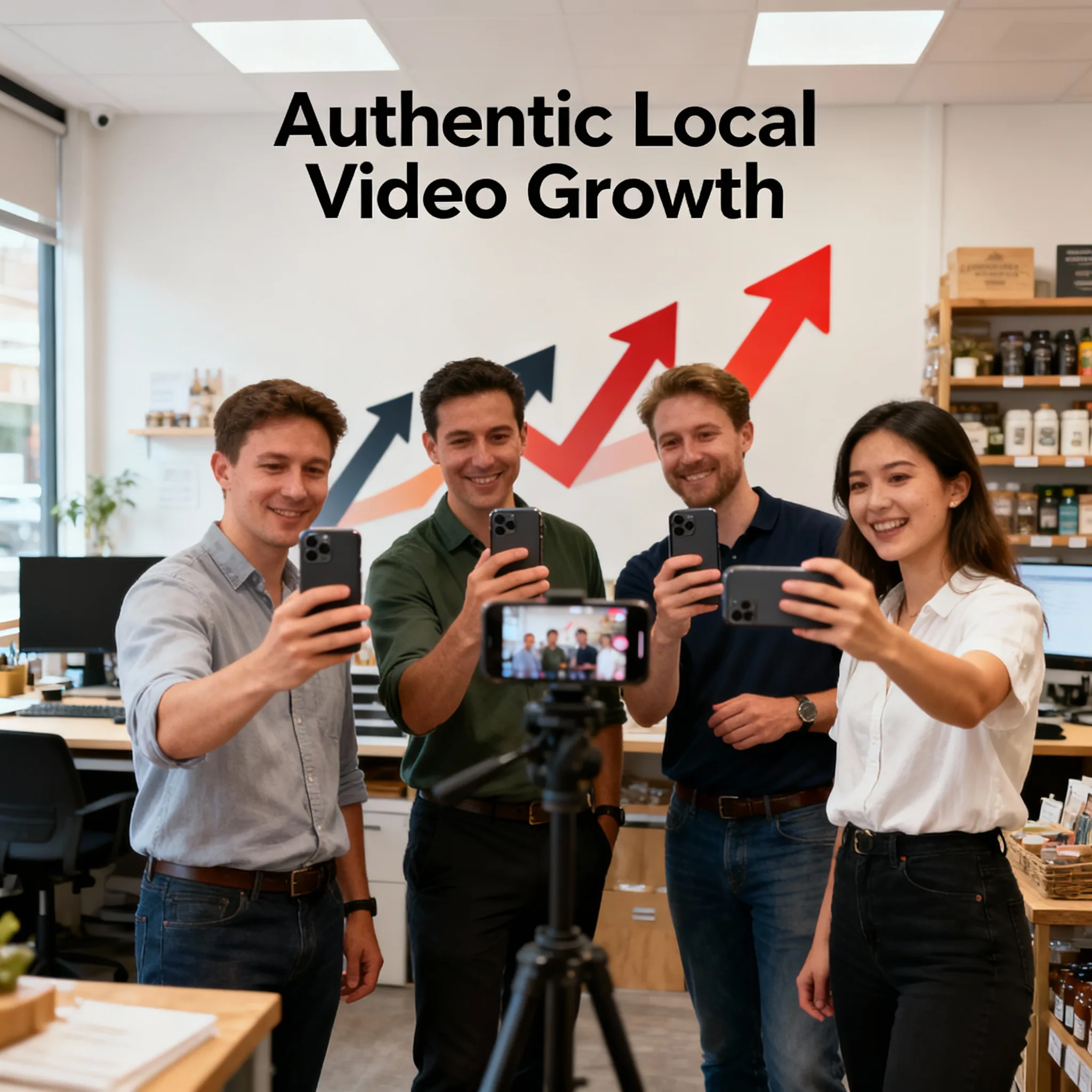 Grow Your Los Angeles Business with Authentic TikTok Videos