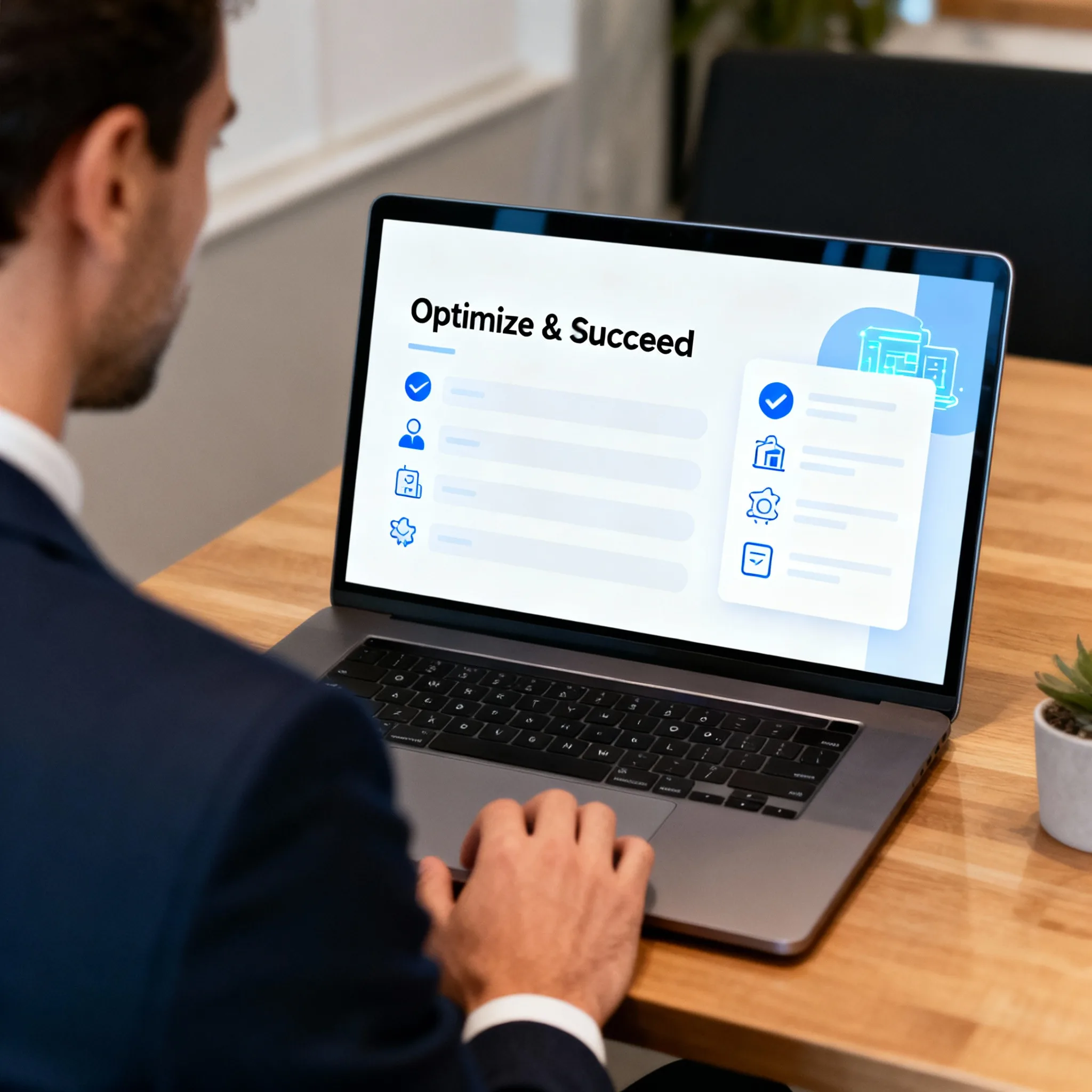 Ingenious Hi-tech Blueprint: Your Ultimate Optimization Checklist for Business Success