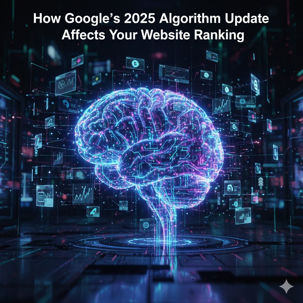 . How Google’s 2025 Algorithm Update Changes Search Rankings